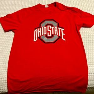 Red Ohio State Tshirt